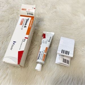 Topical acne therapy cream